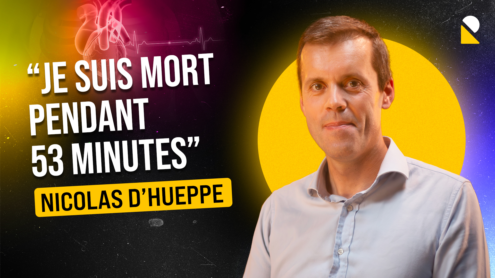 Vignette youtube Nicolas d'hueppe les Lueurs